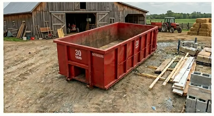 30 Yard Dumpster Rental Pricing