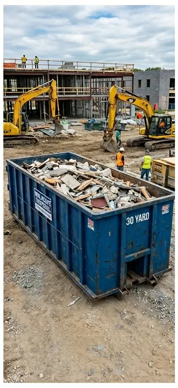 30 yard dumpster