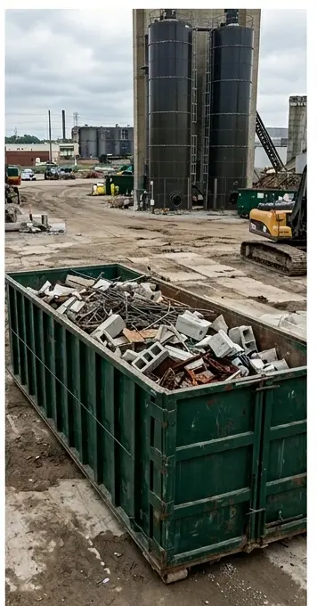 40 yard dumpster