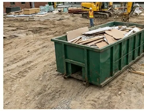 General junk removal container