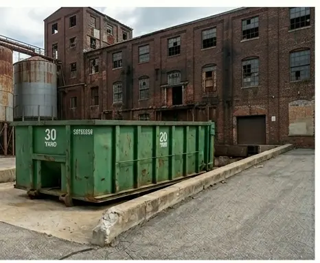 construction debris container
