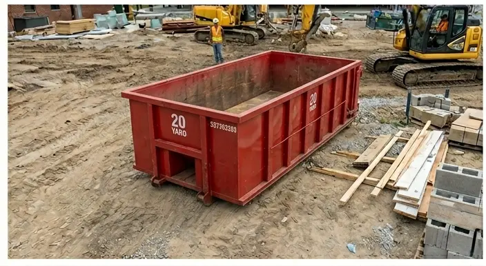 renovation debris container